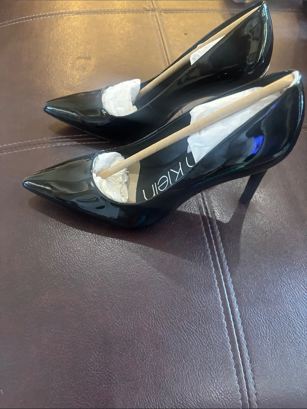 Calvin Klein Black Women's Heels